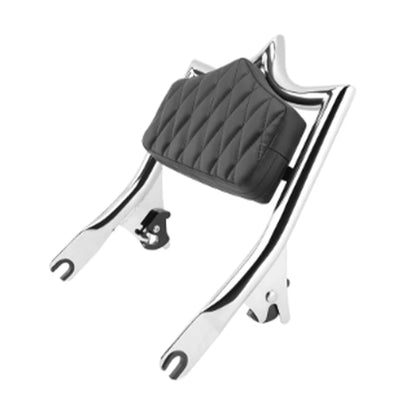 1.25inch El Rey Backrest Fit HD Touring Motorcycle 121CVO/117 Road Glide Street Glide Classic Passenger Backrest