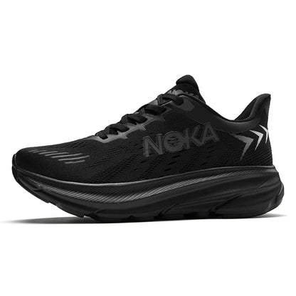 Men's Running Shoes Jogging Breathable Mesh Cushioning Non-Slip Outdoor Luxury Shoes Couple Trainer Race Sneakers Off-road Shoes