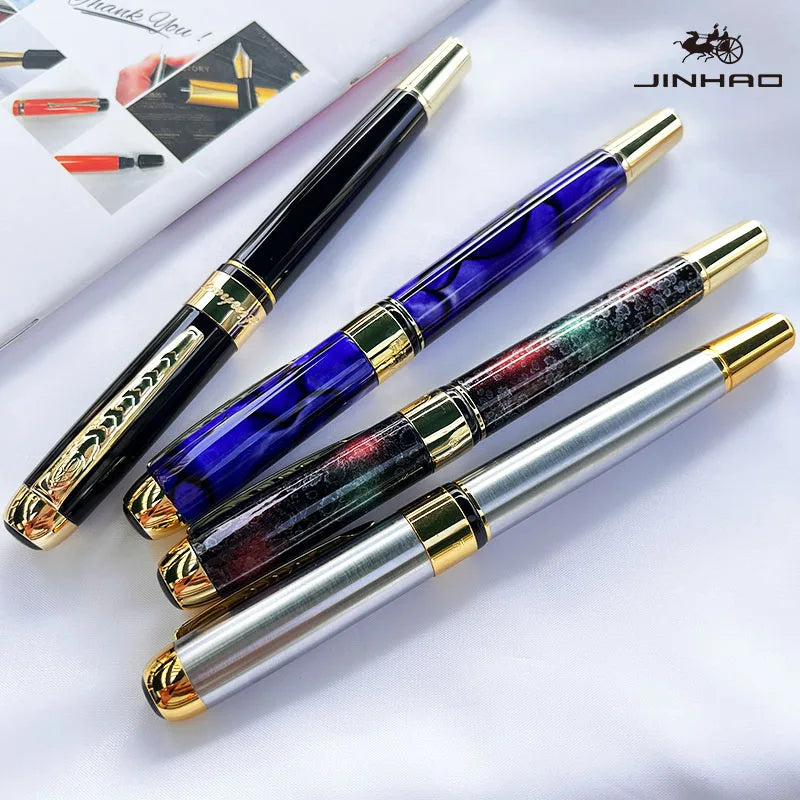 1 PCS JINHAO 250 Luxury Brand New Business Souvenir Beautiful Calligraphy & Art  Fountian Pen