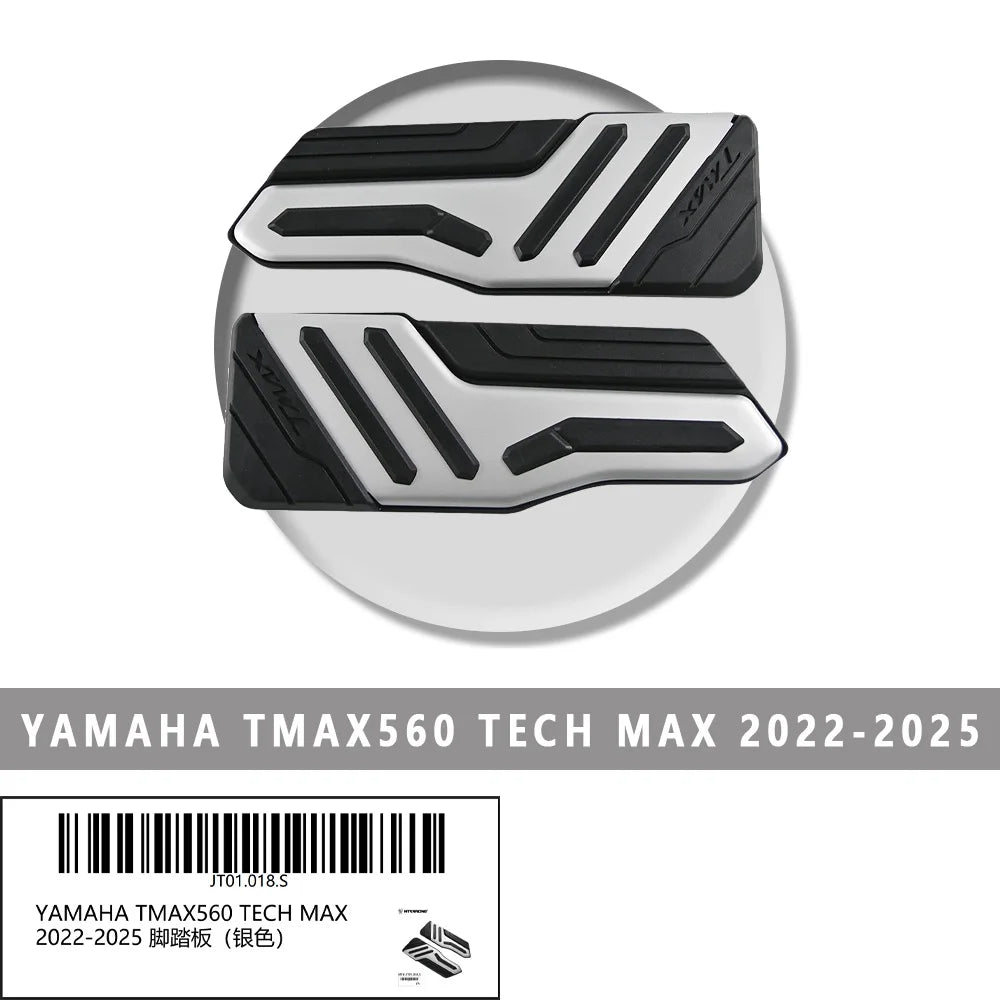 Motorcycle pedal footrest suitable for Yamaha T-MAX 560 T-MAX560 TMAX560 2022-2025 BBW-F74M0-00-00