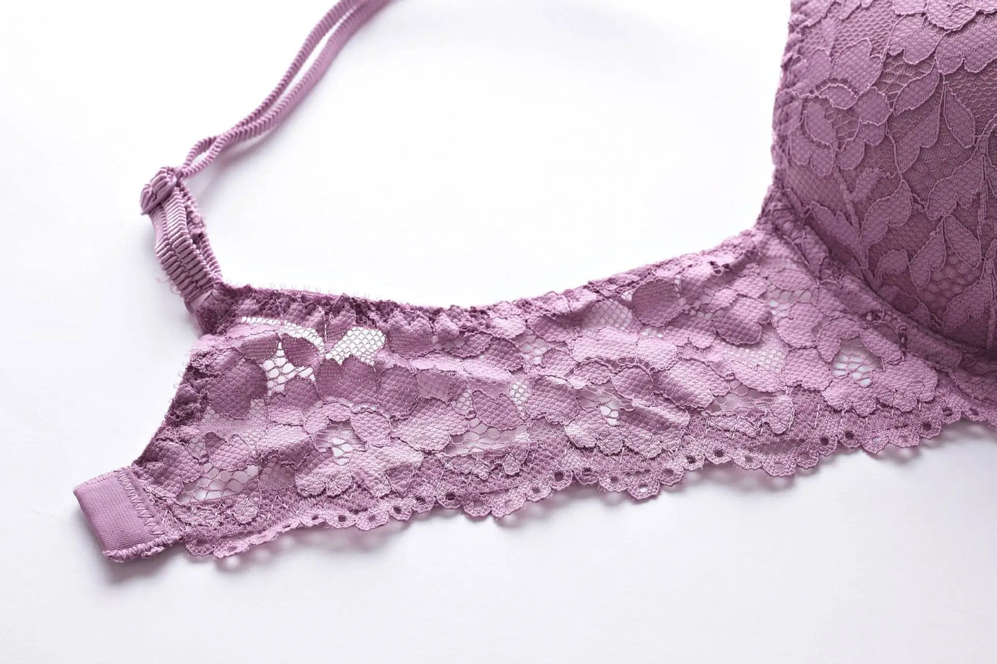 Women Sexy Lace Bra Padded Push Up Lingerie Intimates Elegant Ladies Underwear Casual Daily Female Bra