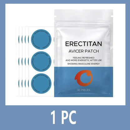 Men's Daily Skin Care Patch - All-in-One Gentle & Mild Formula, External Use for Full Body,Nourishes & Sustains Comfortable Skin
