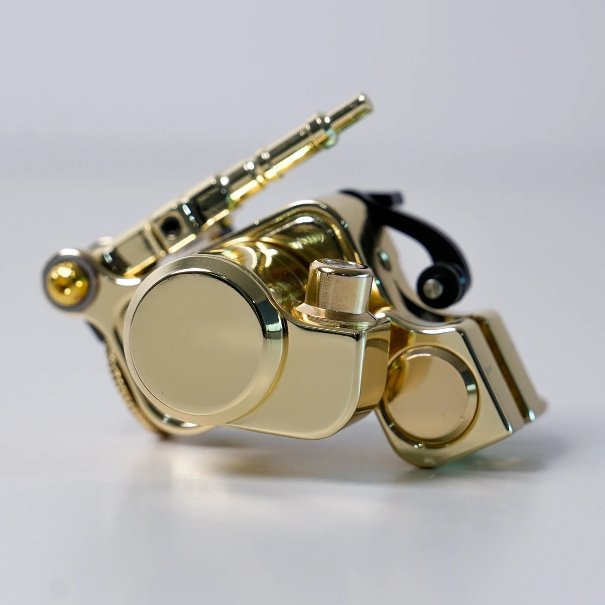 DM V6S Rotary Tattoo Machine Permanent Professional Makeup Body Art Tattoo Gun Speed 12V/12000Rpm RCA Interface Supplies