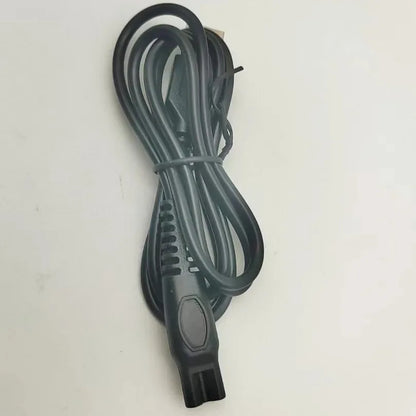 For KEMEI KM-2026 KM-2027 KM-2028 Shaver Electric Razor Original USB Charger Charging Cable Power Cord Accessories