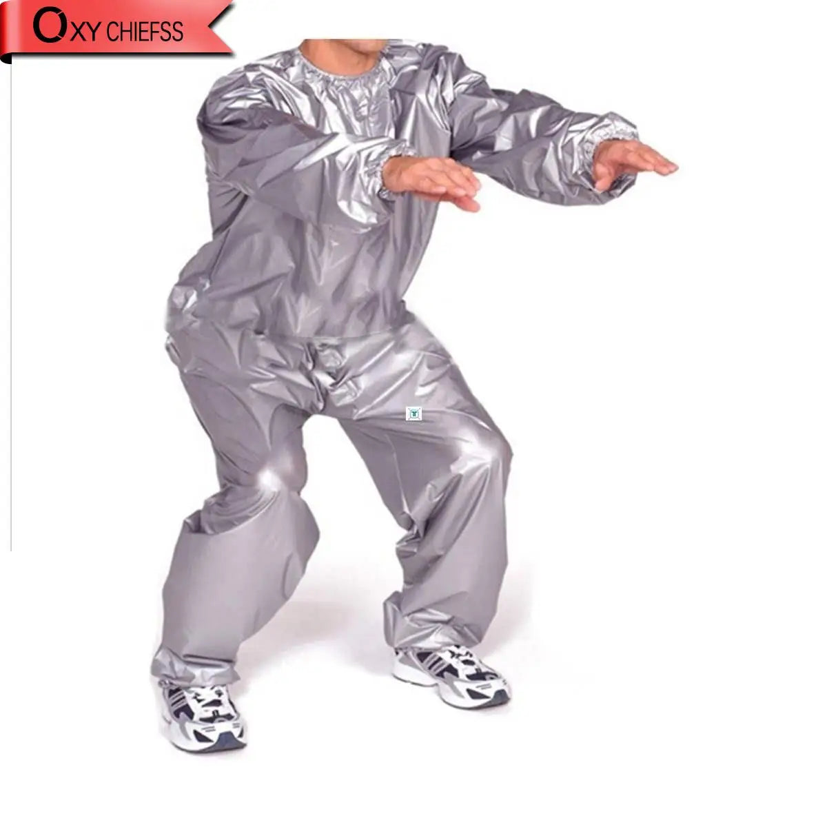 Heavy Duty Weight Loss Sweat Sauna Suit, Exercise Gym, Anti-Rip, Body Building, Fitness Clothes, Keep Slimming, Workout