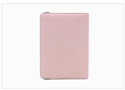 Women Men Travel Passport Holder Cover Case RFID PU Leather Credit ID Card Holder Case Ticket Protective Wallet