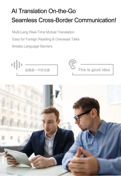 Xiaomi AI Smart Glasses 8K HD Photochromic Multifunction Translate Camera Glasse Bluetooth Calling Voice Assistant Music Player