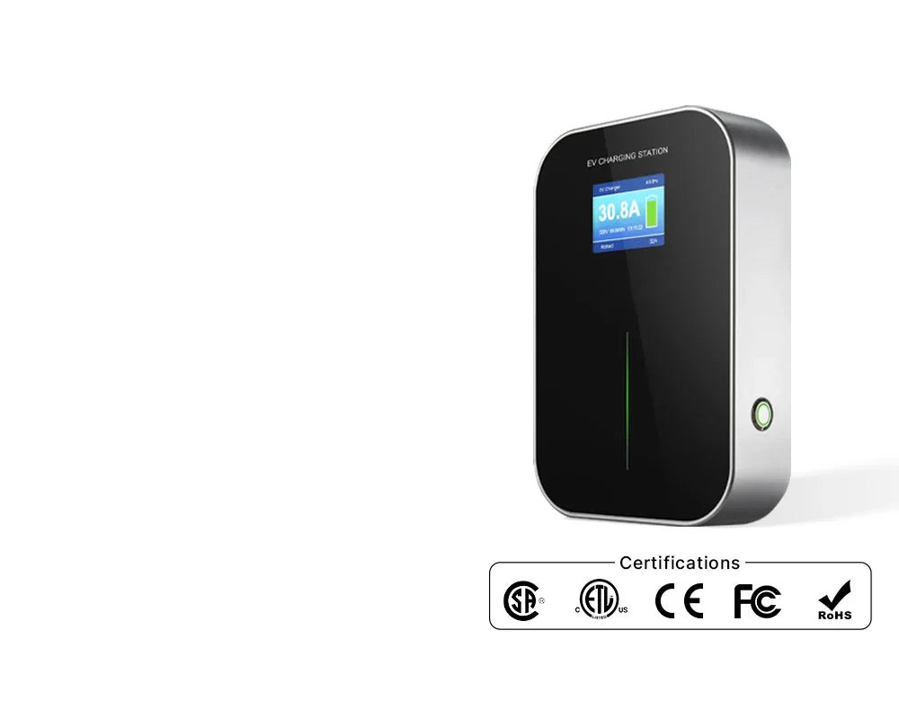 Mode 3 22KW 3 Phase EV Charger Level 2 Electric Vehicle Charging Station