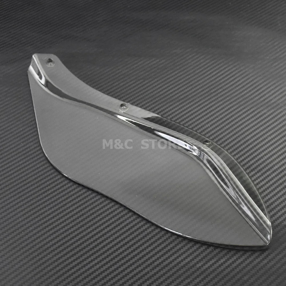 Motorcycle Batwing Air Deflector Fairing Side Windshield Plastic For Harley Touring Street Glide Road King Electra FLHX  96-2013