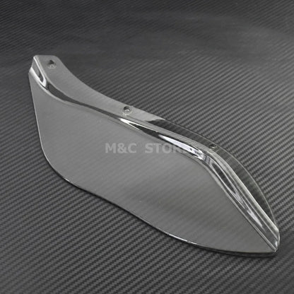 Motorcycle Batwing Air Deflector Fairing Side Windshield Plastic For Harley Touring Street Glide Road King Electra FLHX  96-2013