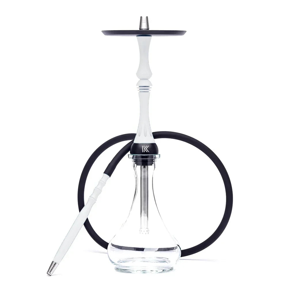 Shisha Hookah Alpha X Kappa Set with Glass Bottle Arabian Shisha Hookah Set