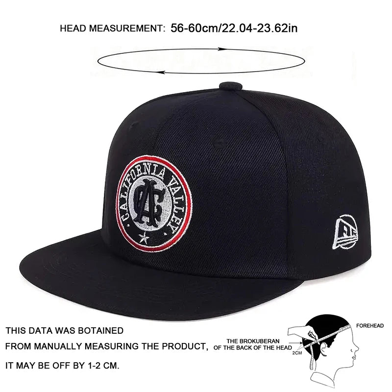 Unisex Letter Embroidery Hip-hop Hats Spring And Autumn Outdoor Adjustable Sports Casual Baseball Caps Sunscreen Hat