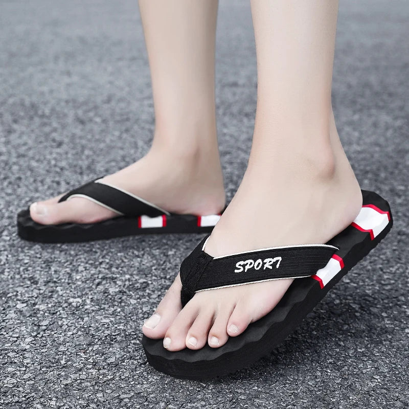 New summer men's sandals lightweight comfortable breathable wading slippers outdoor casual large size beach shoes for men