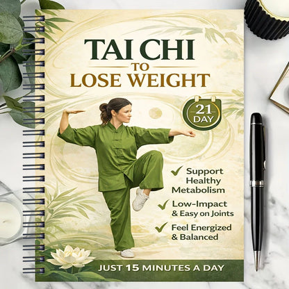 Practice every day101-Minute Tai Chi for Beginners，Can enhance physical fitness and daily energy，Improve joint health and flexib