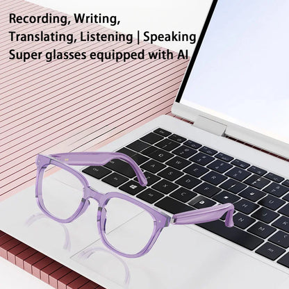 Xiaomi New AI Intelligent Translation Glasses Touchscreen Sunglasses Smart Bluetooth Glasses Listen To Music Voice Call
