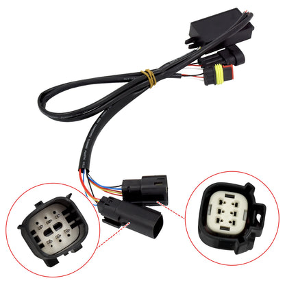Motorcycle Saddlebag Light LED Turn Lamp Run Brake Lamp For Harley Touring Street Road Glide Road King Ultra Limited CVO 14-2023