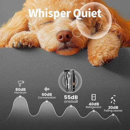 2-in-1 Pet Grooming Kit Professional Pet Grooming Products Steel Hair Remover Blade and Nail Scissors for Cat Dog Pet Beauty Kit