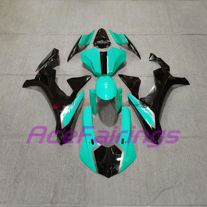For 2015-2019 Yamaha YZF R1 Plastic Injection Molded Fairings Kit Custom 15-19 YZF-R1 Replacement Fairing Set