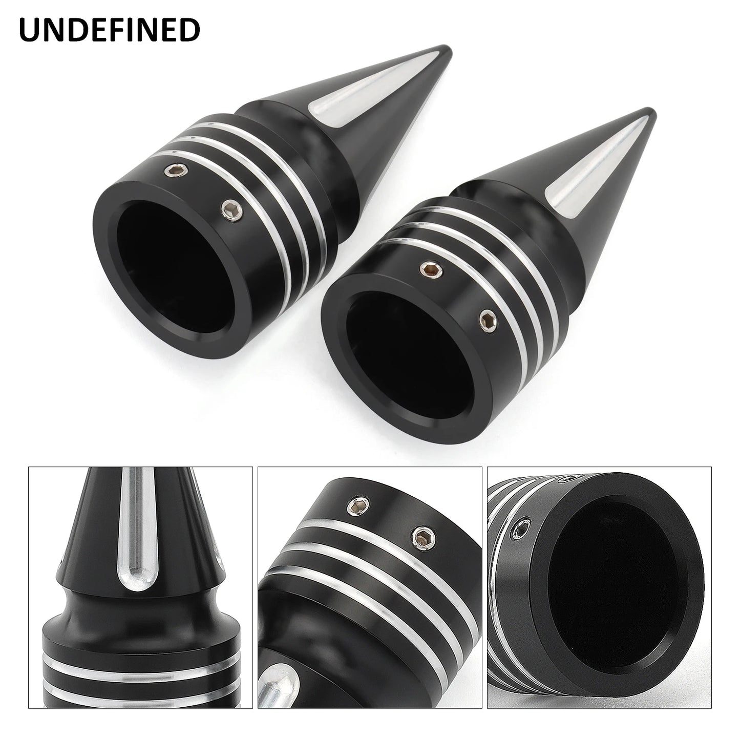 Motorcycle CNC Front Axle Nut Cover Cap Aluminum Black For Harley Sportster XL XG Touring FLHT FLHR FLTRX Dyna VRSC Softail