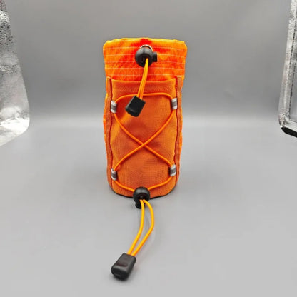 Outdoor Backpack Arm Bag Camping Climbing Strap Hanging Bag Phone Water Bottle Storage Bag for Hiking Mountaineering