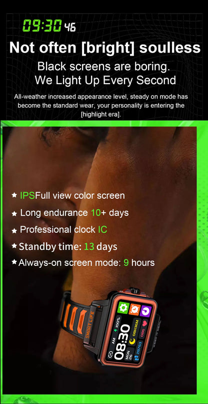2025 Newest Smart Watch for Men Women S666 Heart Rate Monitor Waterproof Bracelet Sport Smartwatch for IOS Android Xiaomi Phone