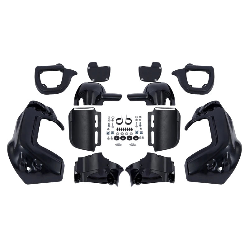 Motorcycle Lower Vented Leg Fairings For Harley Touring Road King Street Electra Glide 83-13 FLHR FLHT FLT FLHX FLHTCU FLHRC