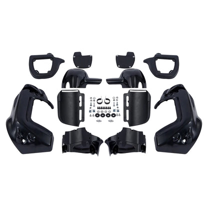 Motorcycle Lower Vented Leg Fairings For Harley Touring Road King Street Electra Glide 83-13 FLHR FLHT FLT FLHX FLHTCU FLHRC