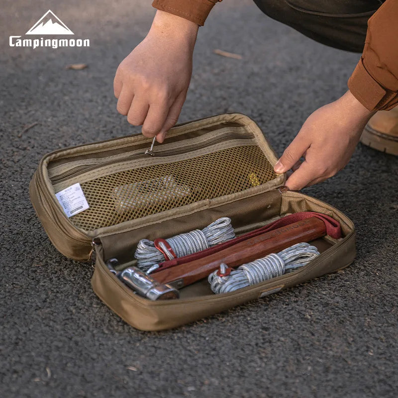 Campingmoon BG-30 Camping Gear Multi-functional Tactical Storage Bag Double Layer Handbag