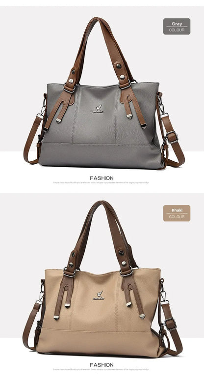 Women's Bag New2025Spring and Summer Crossbody Bag for Women, Elegant Single Shoulder Bag for Middle-aged Ladies, Handbag