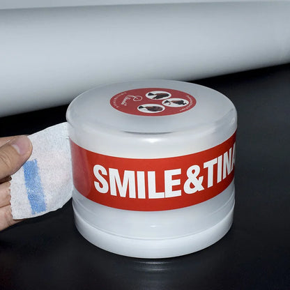 Dispenser for Neck Strips Barber Neck Paper Roll Holder Hairdressing Paper Storage Box Haircut Scarf Paper Container