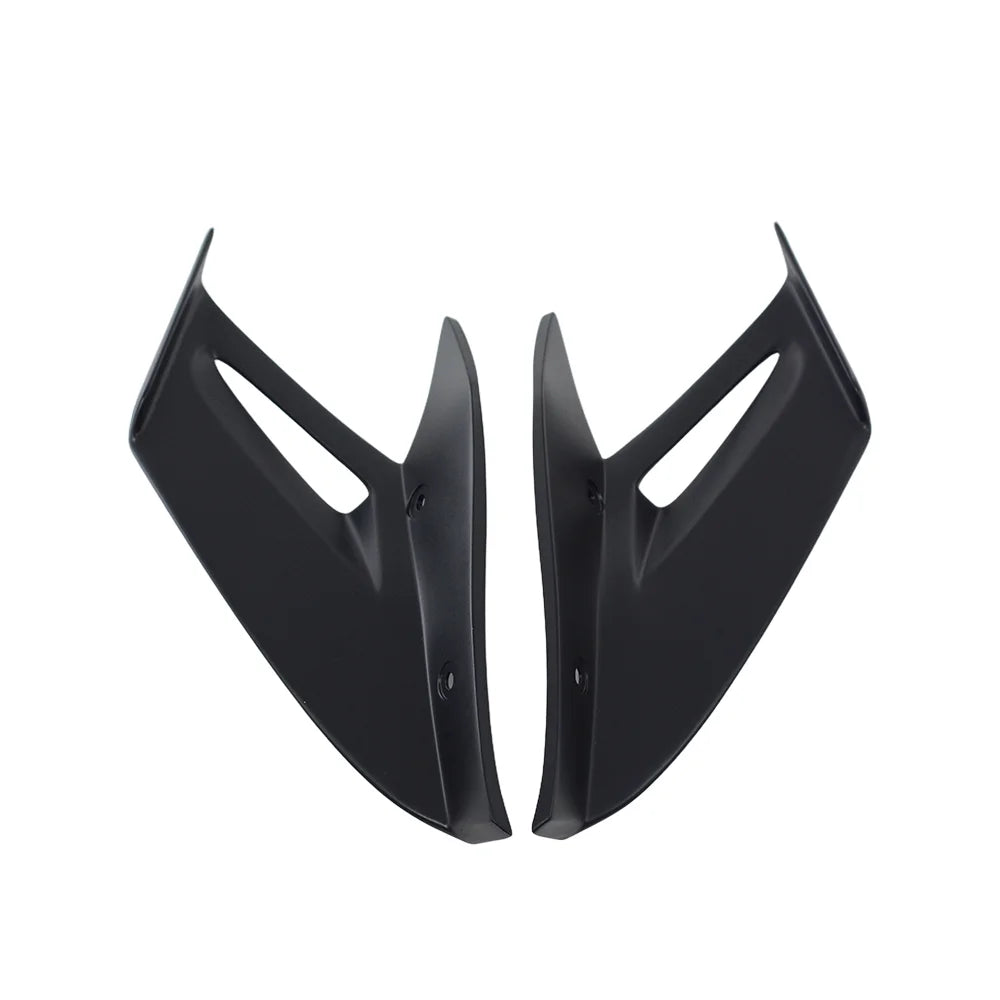 For BMW S1000RR S1000 RR Carbon fiber Motorcycle Accessories Fairing Side Spoiler MotoGP Same Fixed Wing Wind Blade 2015-2018
