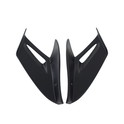 For BMW S1000RR S1000 RR Carbon fiber Motorcycle Accessories Fairing Side Spoiler MotoGP Same Fixed Wing Wind Blade 2015-2018