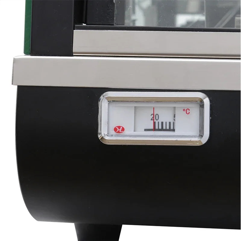 Commercial Food Warmer Countertop Pizza Warmers Display Pastry Patty Warmer Case for Buffet Restaurant Heater Food Service