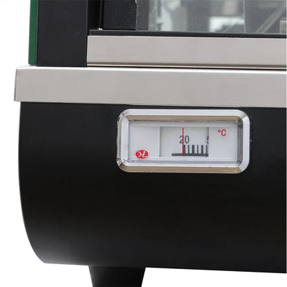 Commercial Food Warmer Countertop Pizza Warmers Display Pastry Patty Warmer Case for Buffet Restaurant Heater Food Service