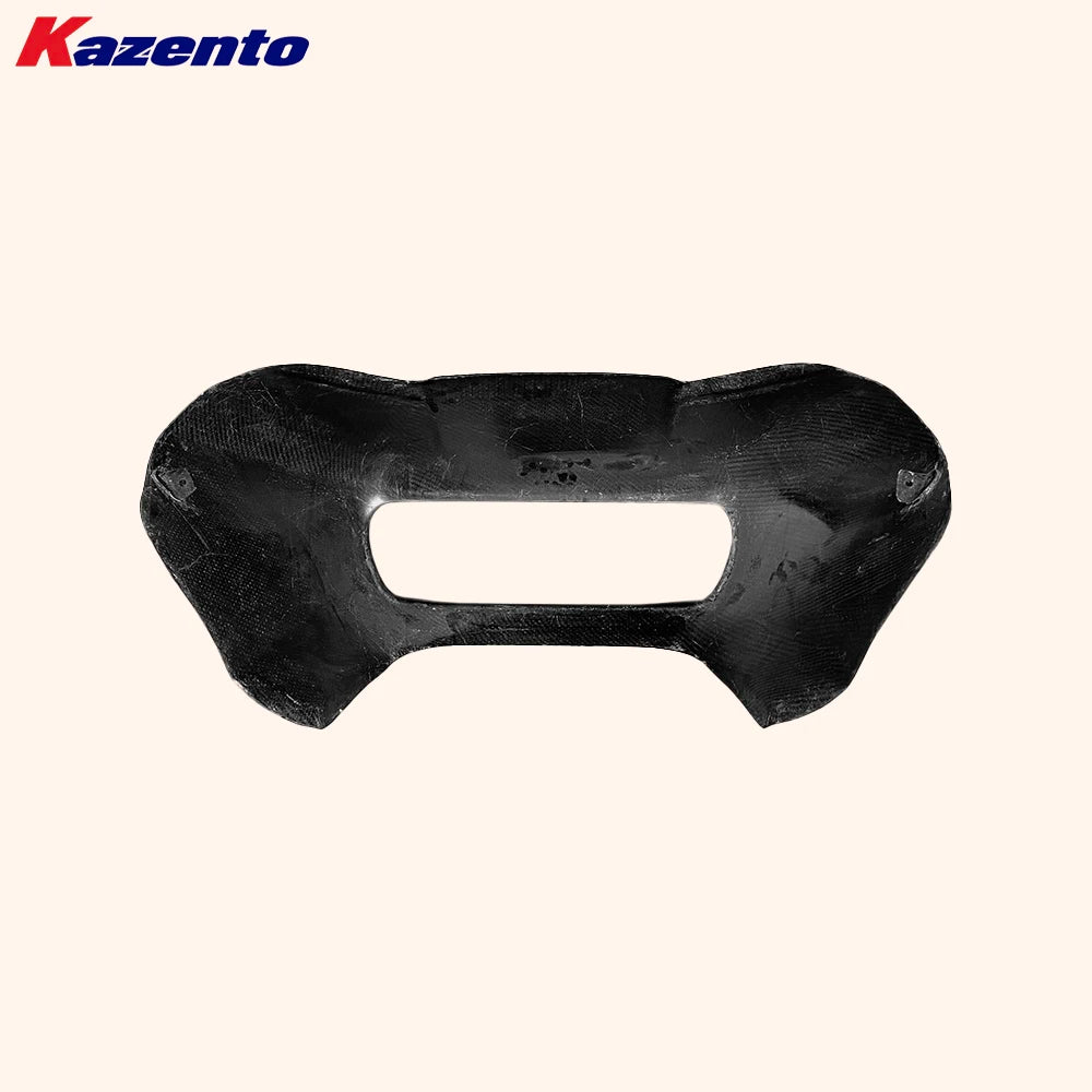 For Harley Touring Street Road Glide Dry Carbon Dual Headlight Fairing Trim