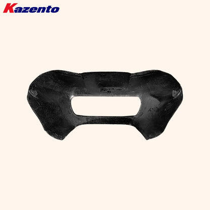 For Harley Touring Street Road Glide Dry Carbon Dual Headlight Fairing Trim