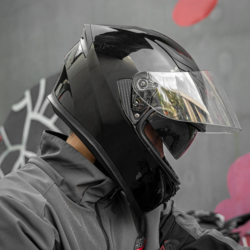 KEMITOUR ECE Racing Moto Helmets For BMW R1200 R1250 GS Motorcycle Helmet Full Face Motocross Adult Motorbike Street Touring