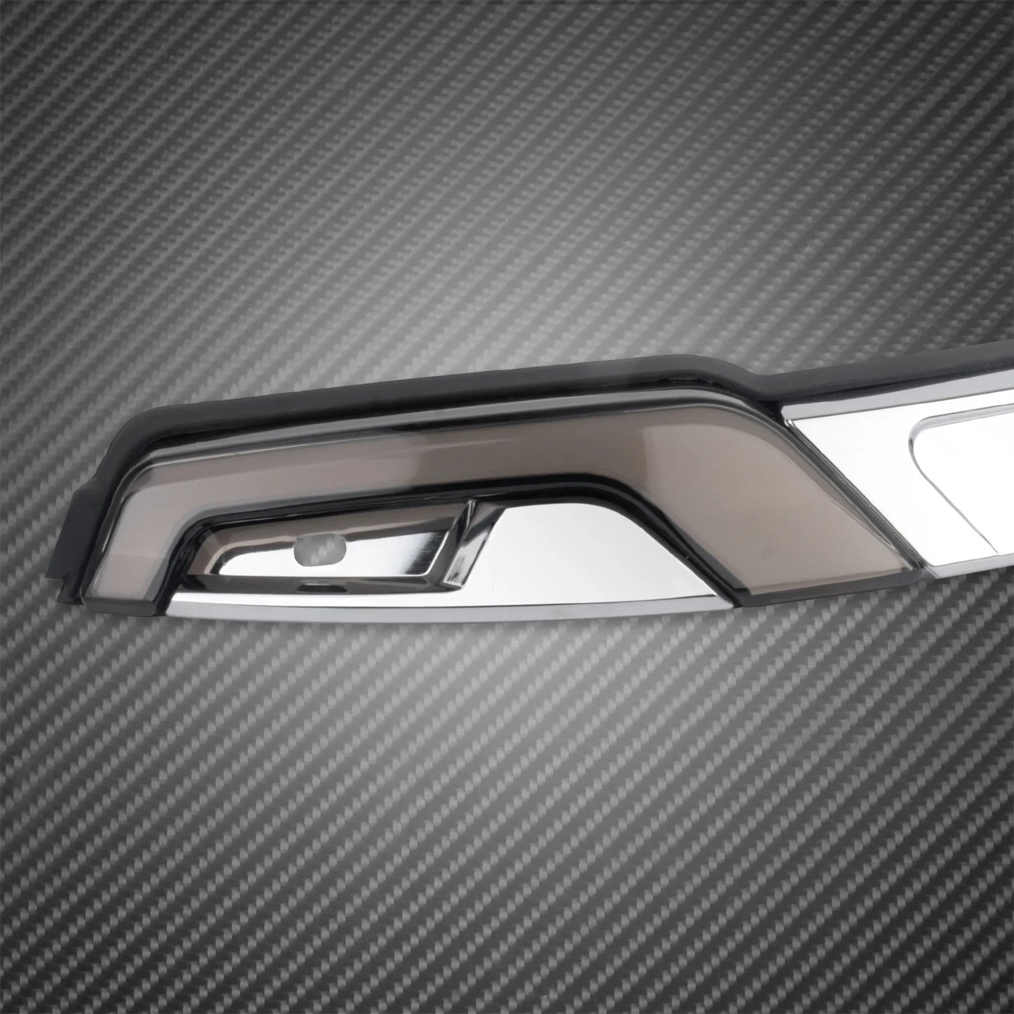 Motorcycle LED Windshield Trim Turn Signal Light For Harley Touring 2014-2025 Electra Street Glide Windscreen Running Side Lamp