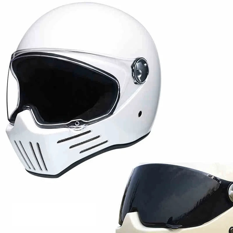 Motorcycle Helmet Full Face Helmet ECE DOT Approved Moto Cascos Motorcyclist Capacete Four Seasons Riding Racing Cycling Helmet