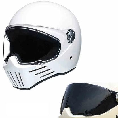 Motorcycle Helmet Full Face Helmet ECE DOT Approved Moto Cascos Motorcyclist Capacete Four Seasons Riding Racing Cycling Helmet