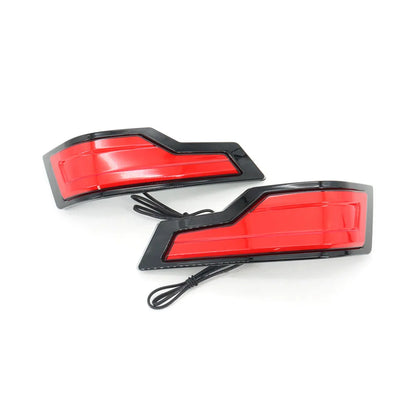For Harley CVO 121 Road Glide FLTRXSE / Street Glide FLHXSE 2023 2024  Motorcycle Rear Tour-Pak King Tour Pack LED Lights