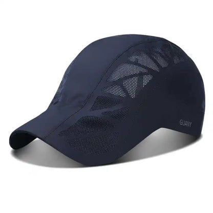 Outdoor Sports Hats Quick Dry Baseball Caps Men Women Adjustable Breathable Thin Mesh Hat