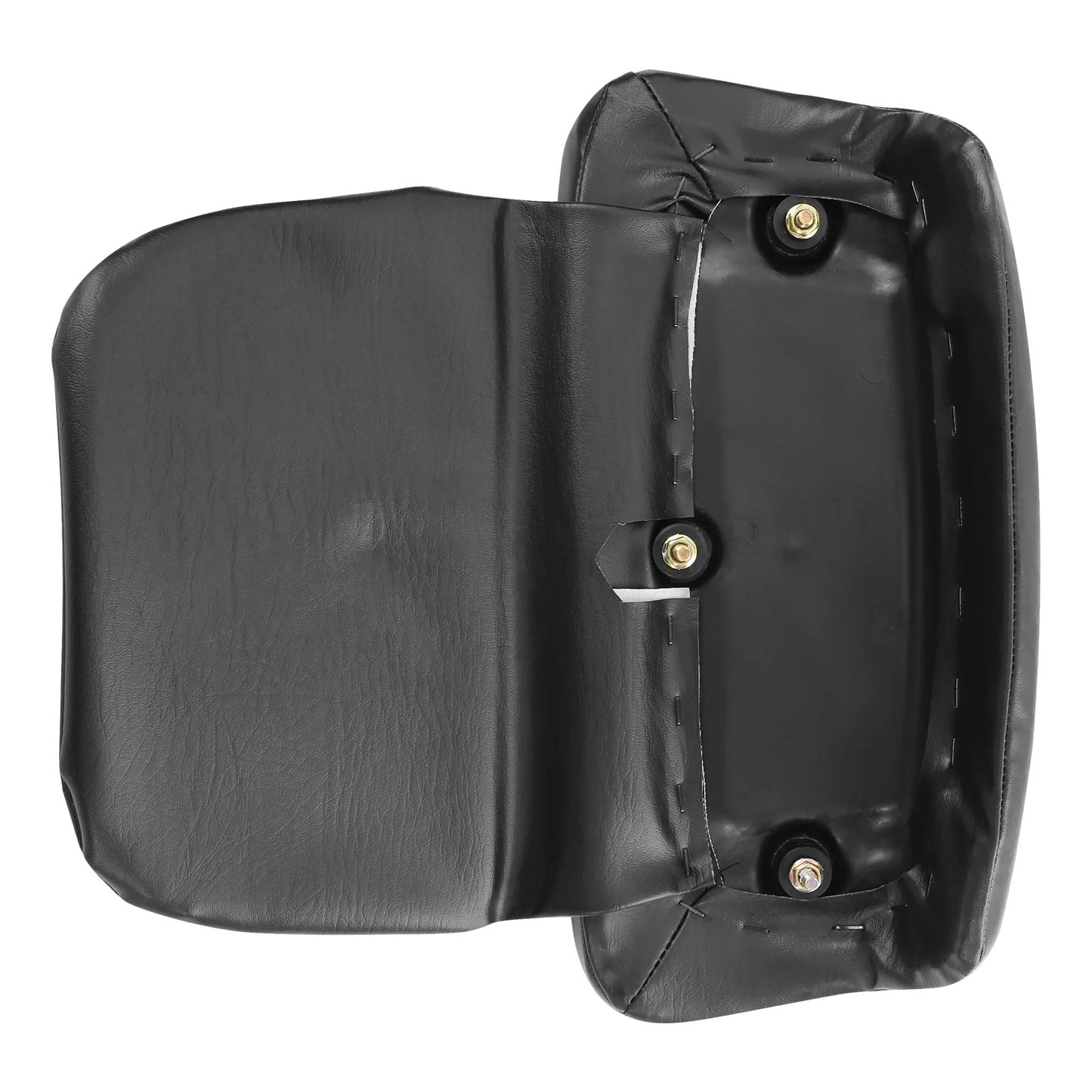 Motorcycle Razor  Trunk w/ Backrest For Harley  Touring Road King Electra Glide Street Glide Road Glide 2014-2025