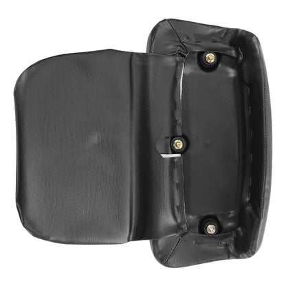 Motorcycle Razor  Trunk w/ Backrest For Harley  Touring Road King Electra Glide Street Glide Road Glide 2014-2025