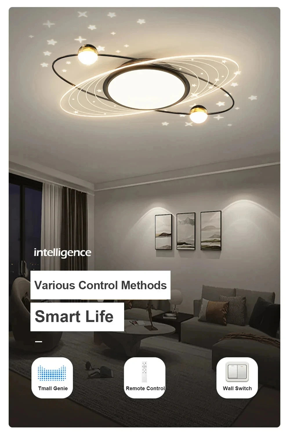Modern Simple LED Ceiling Lamp Home Decor Bedroom Study Fixture Creative Dining Living Room Lights Children's Room Chandelier