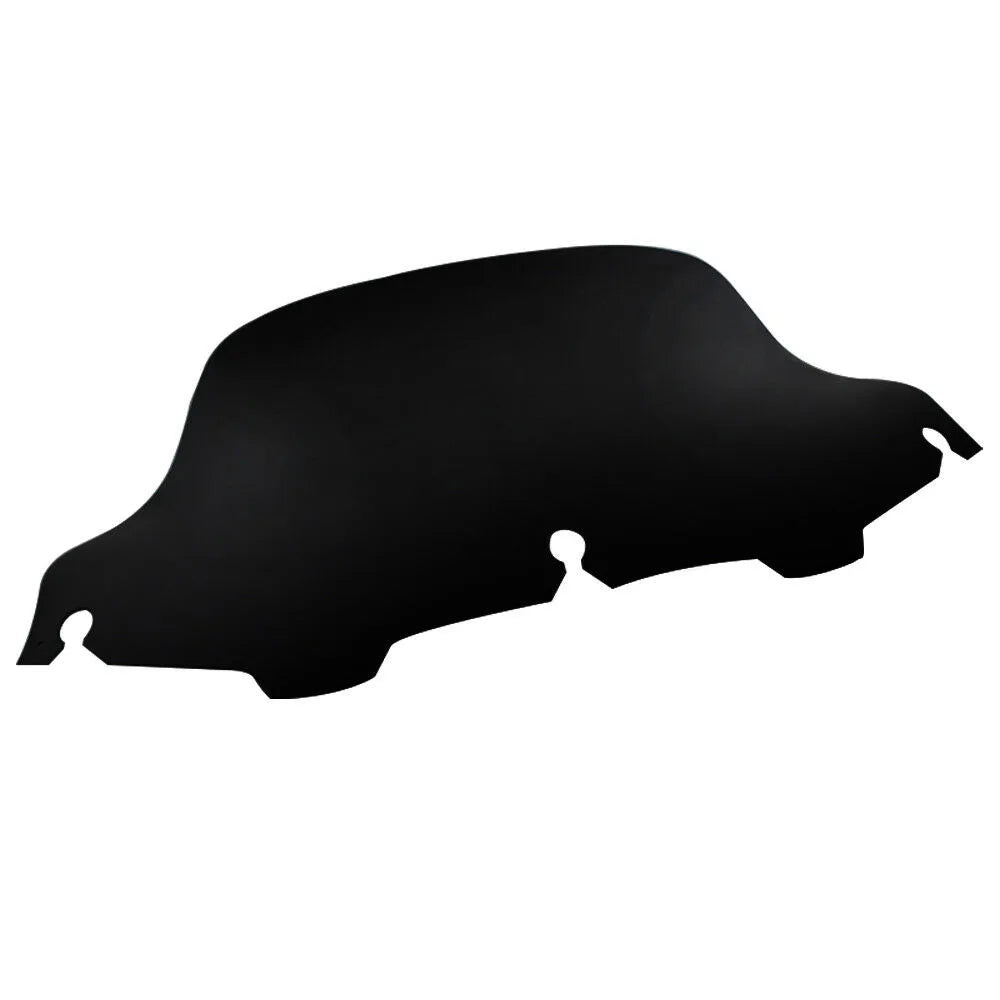 8" Dark Tint Wave Windshield Windscreen Fits For Harley Electra Street Glide Touring FLH 1996-2013
