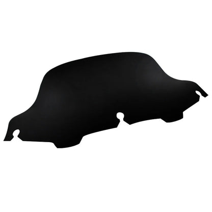 8" Dark Tint Wave Windshield Windscreen Fits For Harley Electra Street Glide Touring FLH 1996-2013