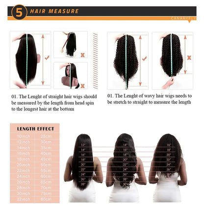 40 Inches Chocolate Brown Straight Lace Frontal Wigs 250 Density Straight Human Hair Wigs 5x5 Hd Lace Frontal Human Hair Wigs