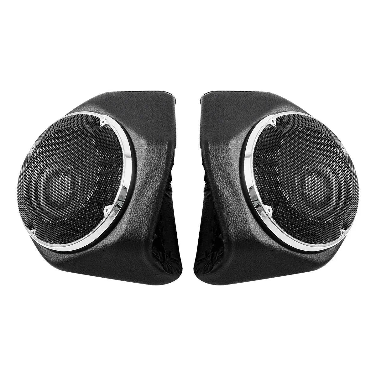 Motorcycle King Trunk Rack Light Speaker Pad For Harley Touring Trunk Road King Glide 2014-2025