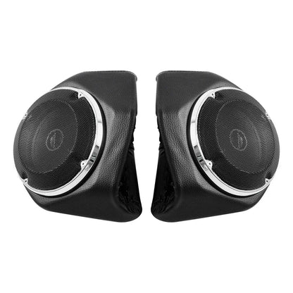 Motorcycle King Trunk Rack Light Speaker Pad For Harley Touring Trunk Road King Glide 2014-2025